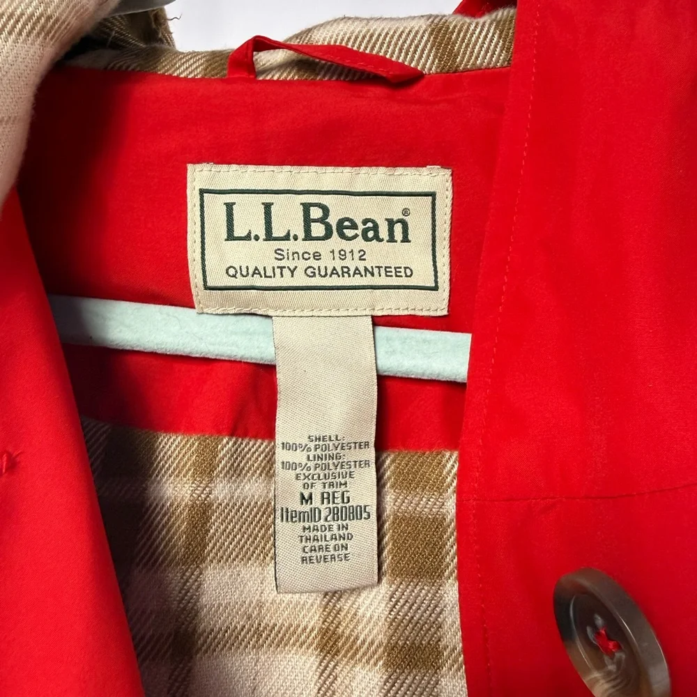 L.L. Bean bean button